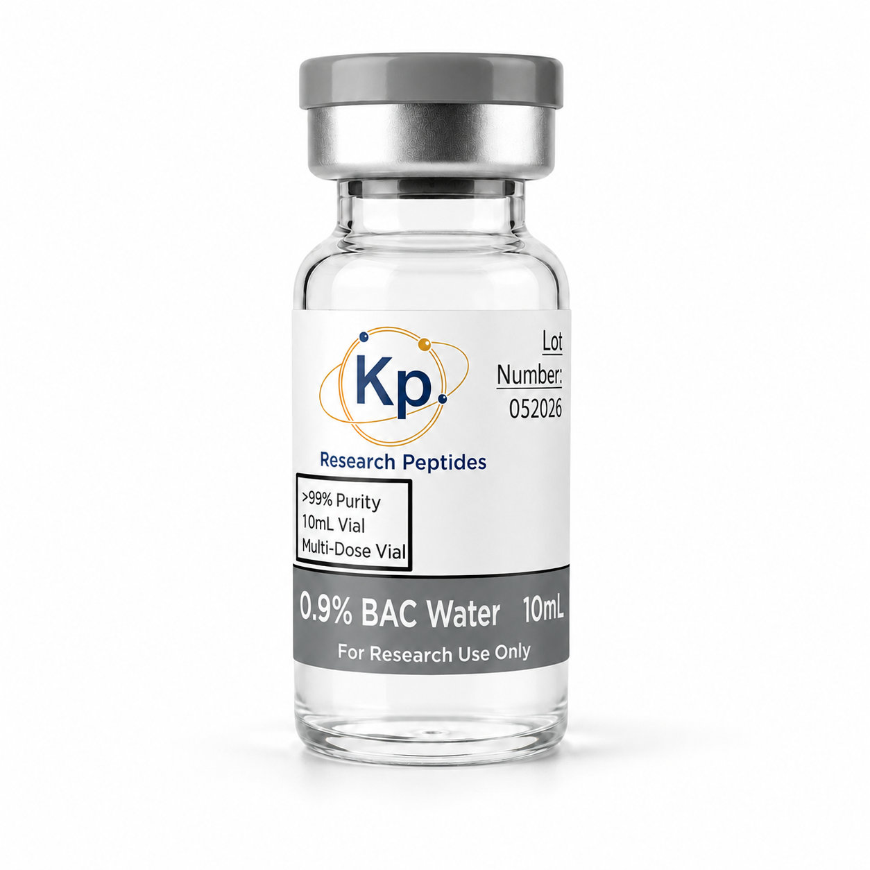 Bacteriostatic Water Single Vial