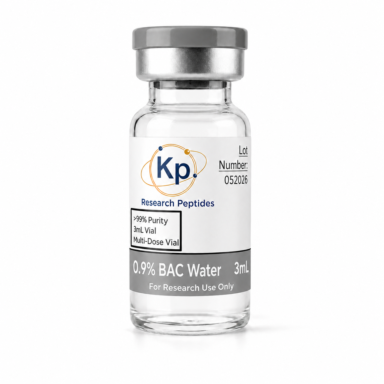Bacteriostatic Water Single Vial