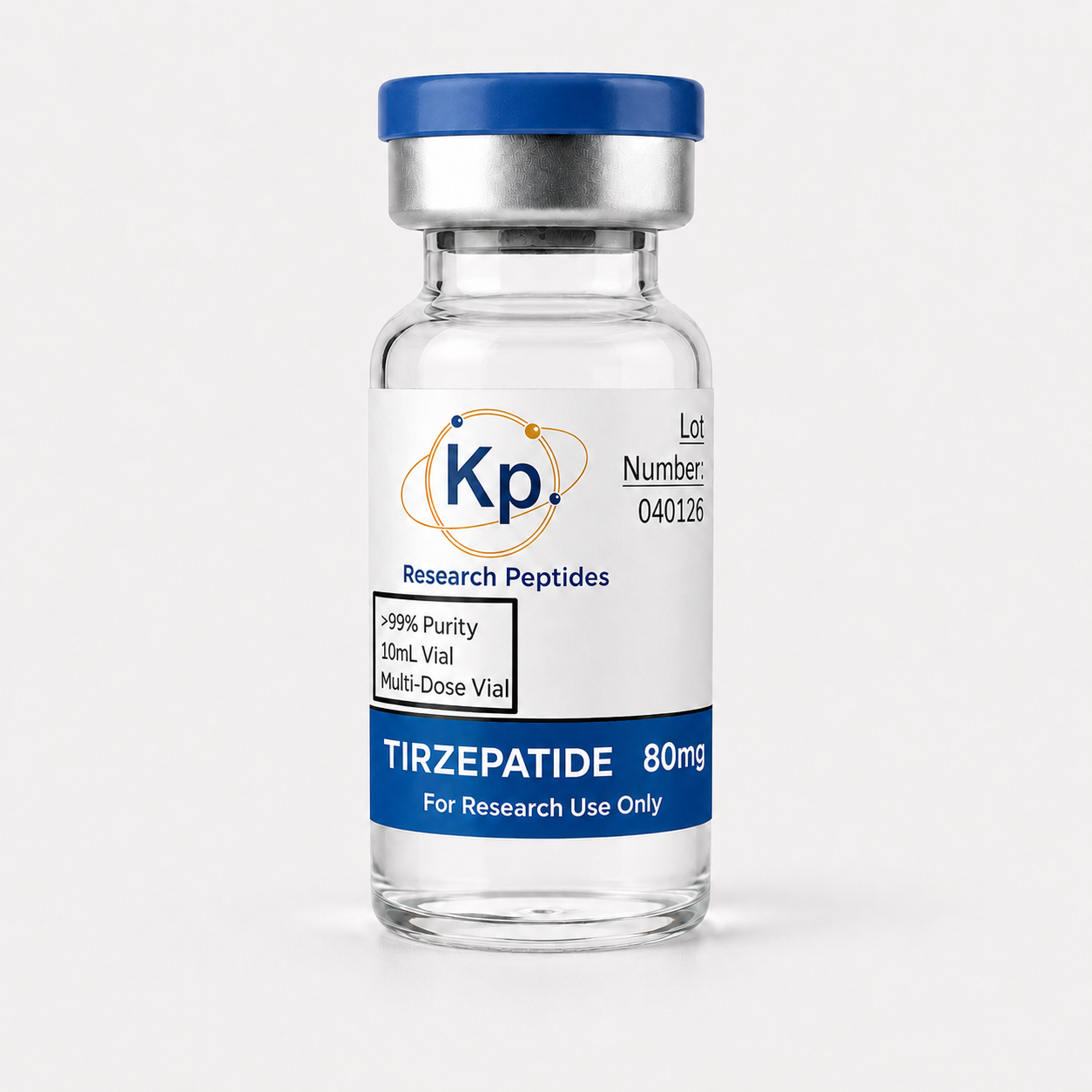 PREORDER: Tirzepatide Single Vial (delay shipping)