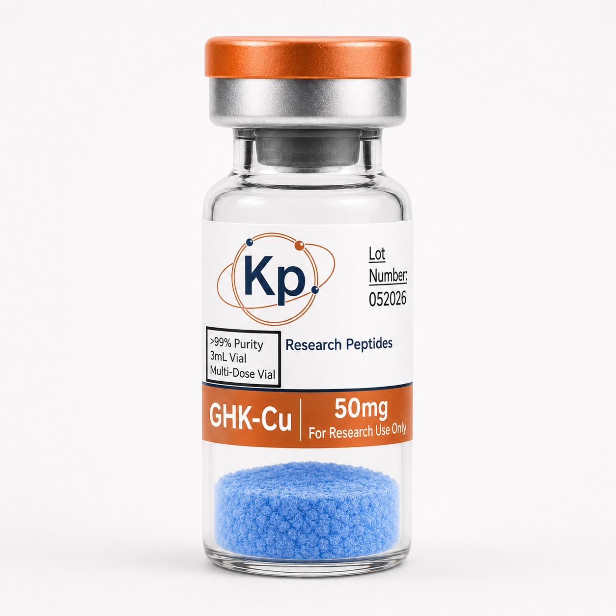 GHK-Cu Single Vial
