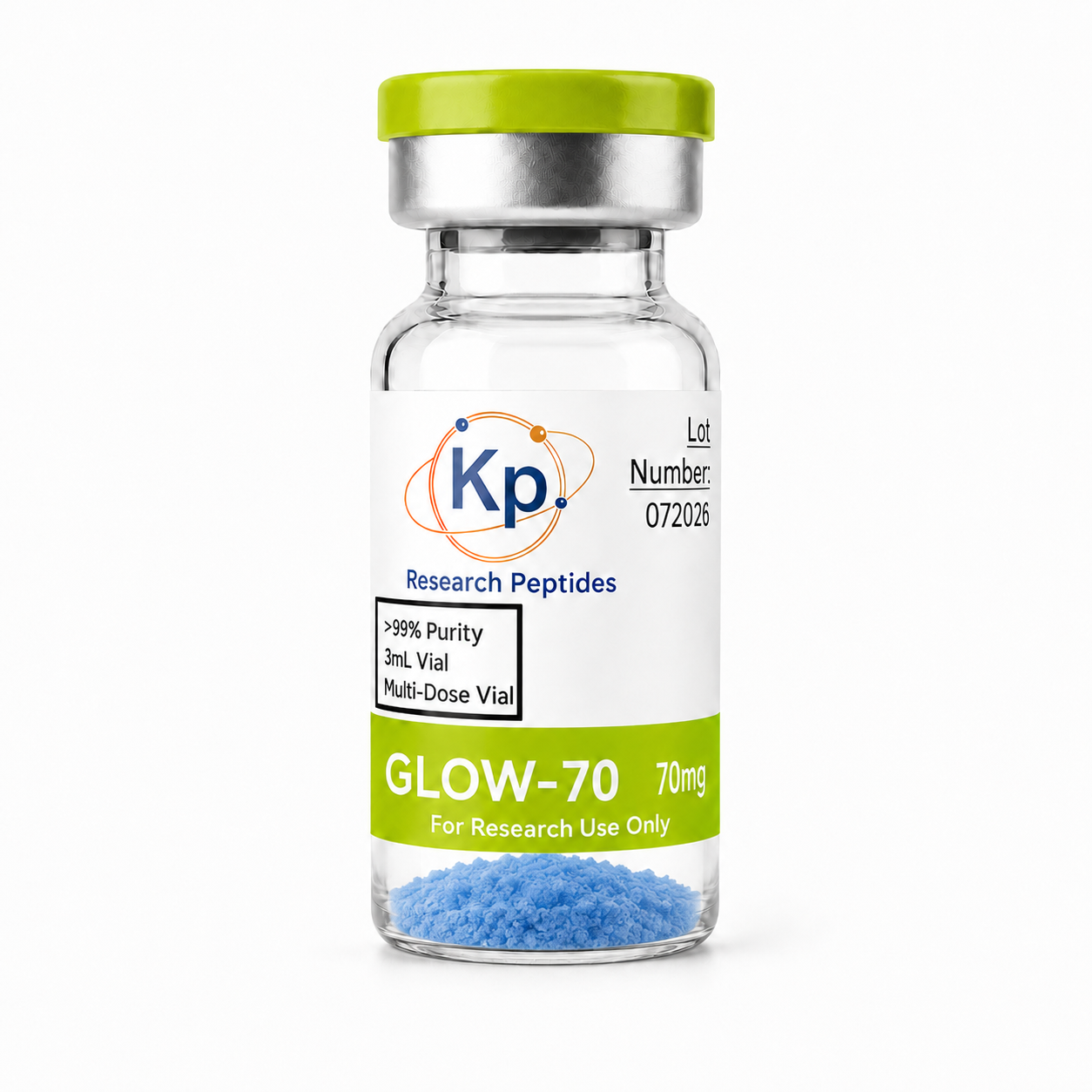 GLOW 70 Single Vial