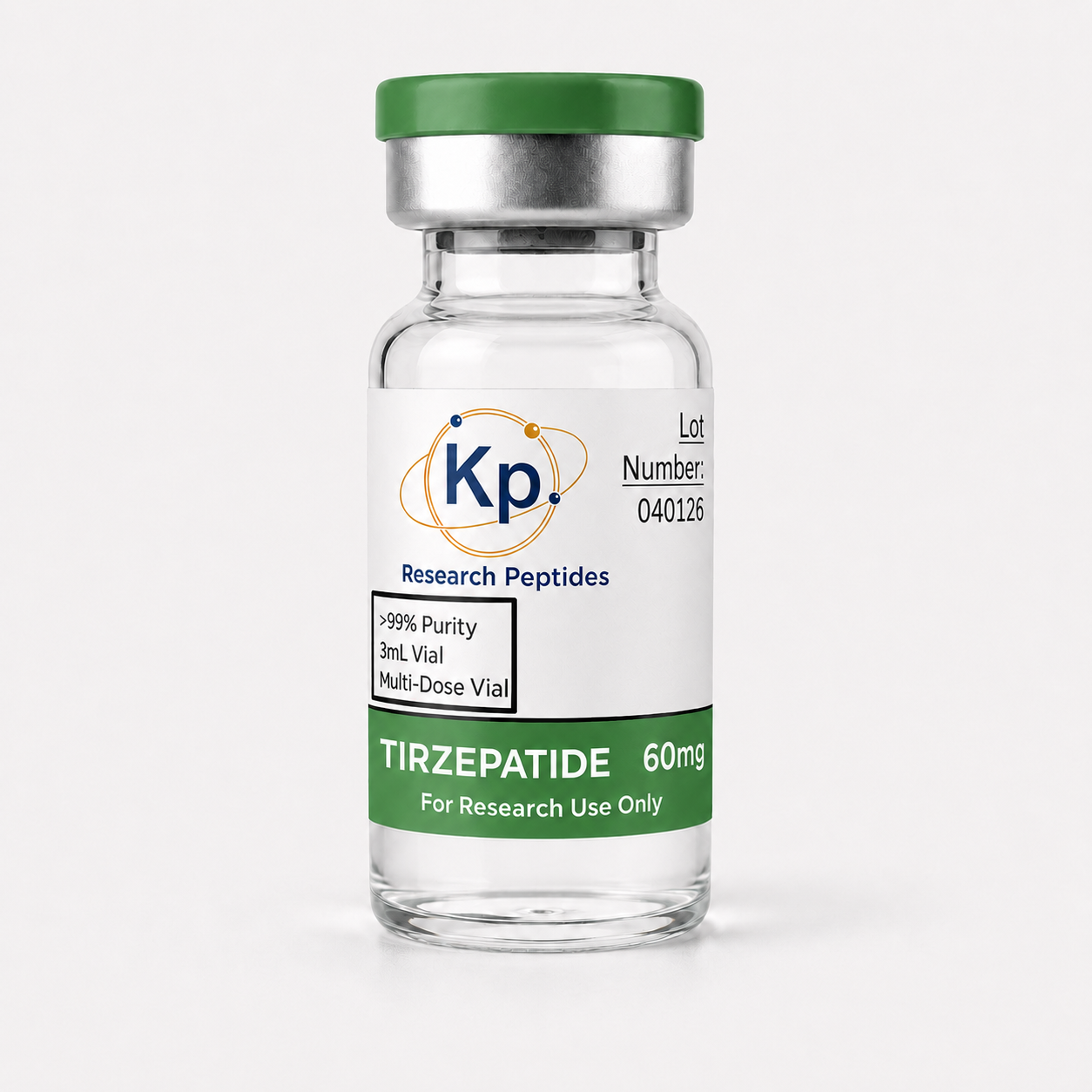 PREORDER: Tirzepatide Single Vial (delay shipping)