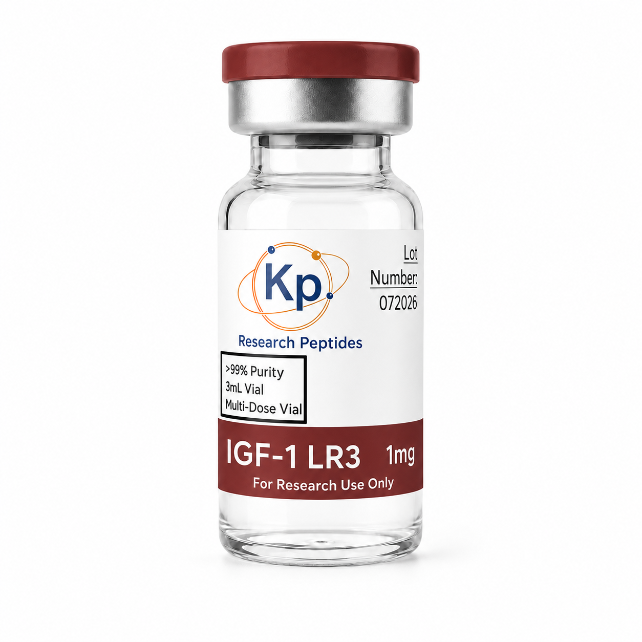 IGF-1 LR3 Single Vial