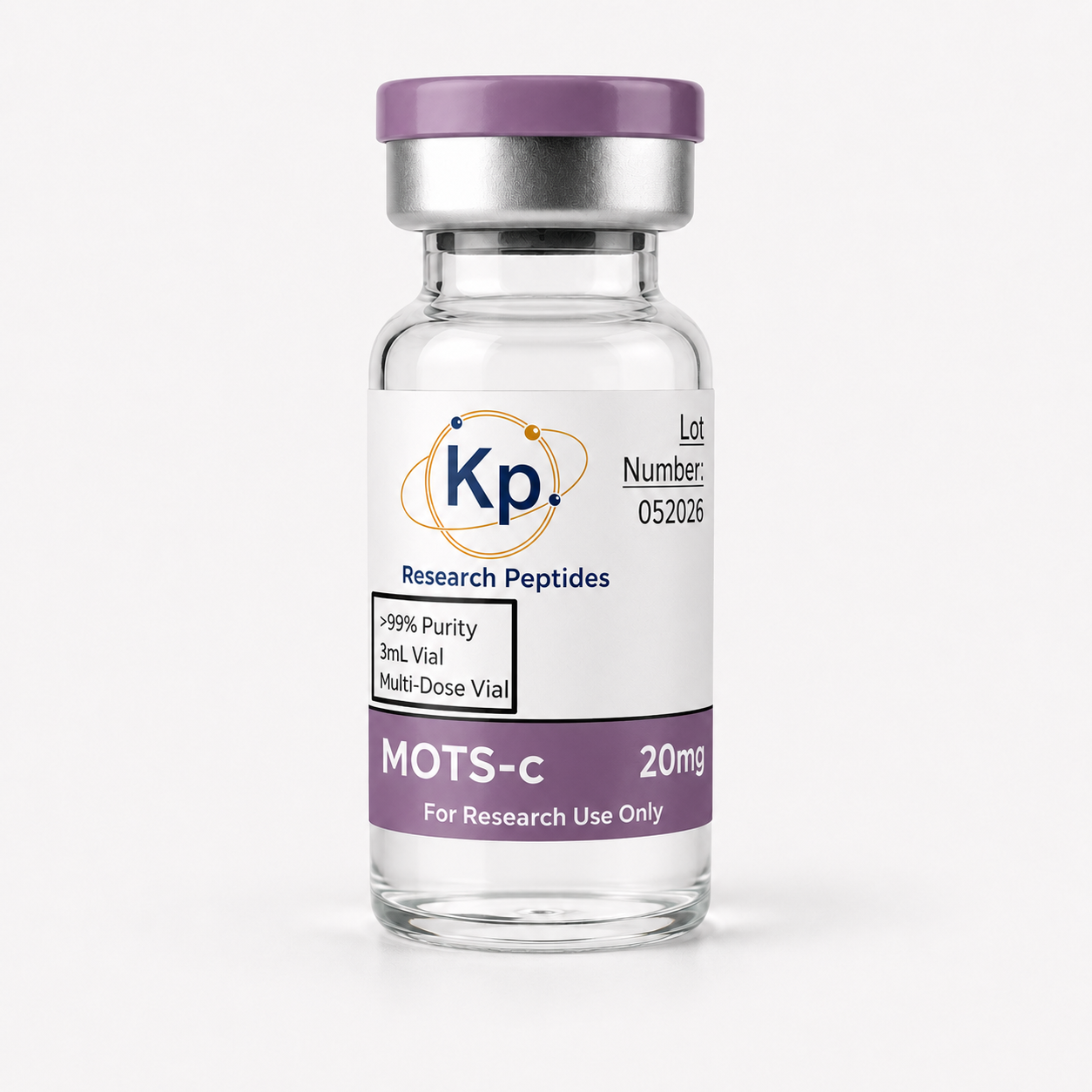 MOTS-C Single Vial