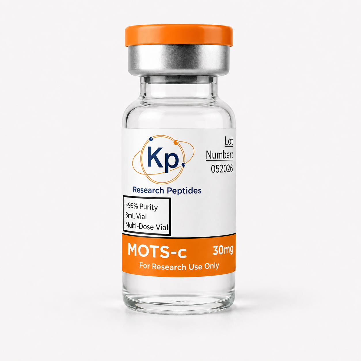 MOTS-C Single Vial