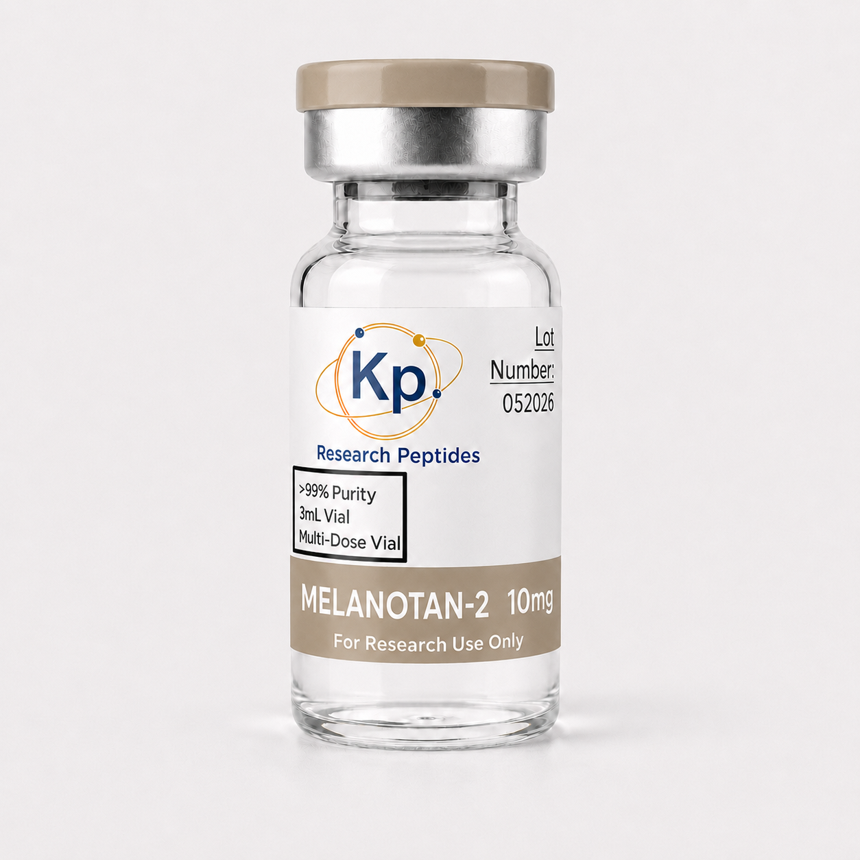 Melanotan-2  (MT-II) Single Vial