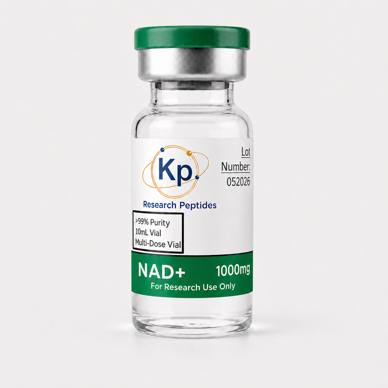 NAD+ Single Vial