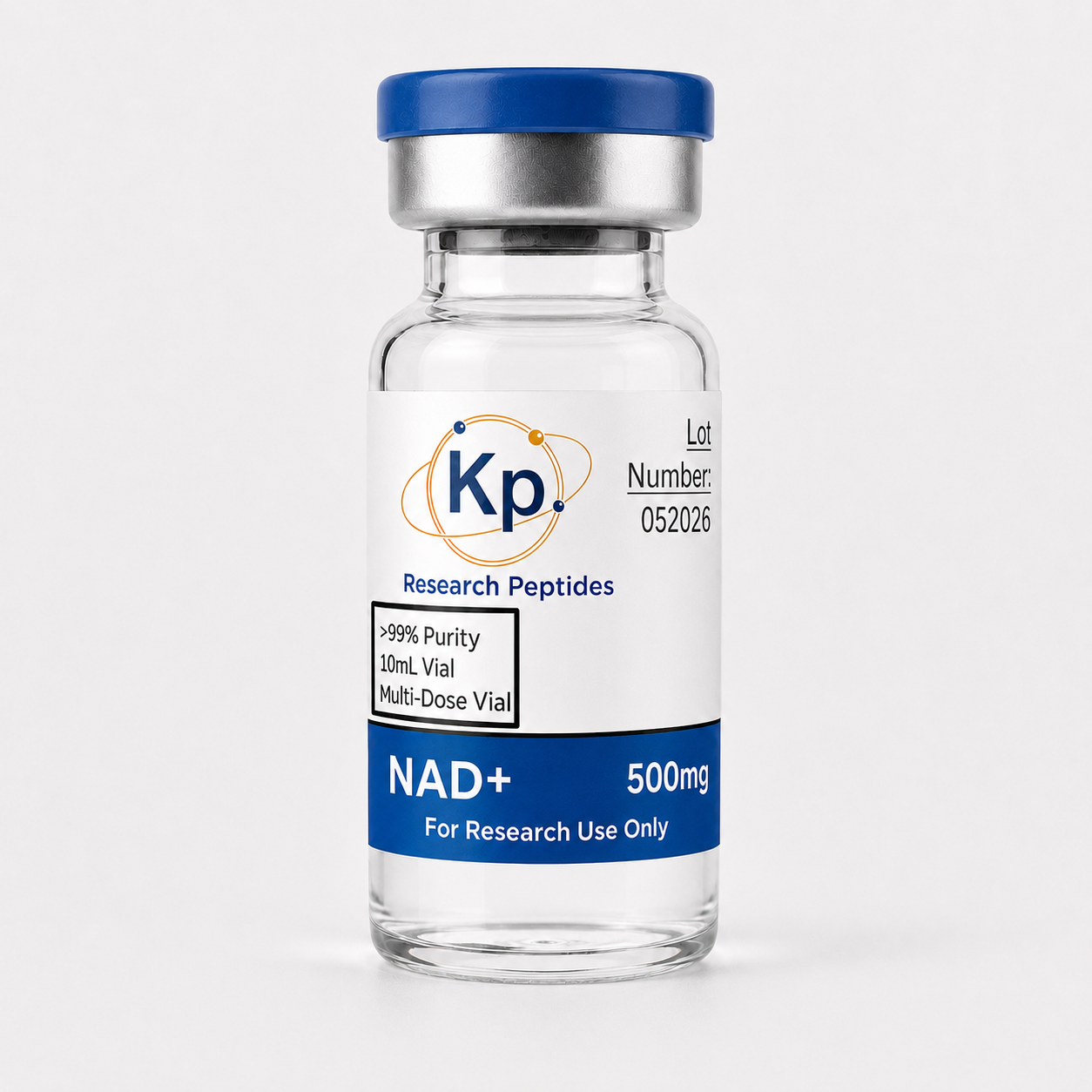 NAD+ Single Vial