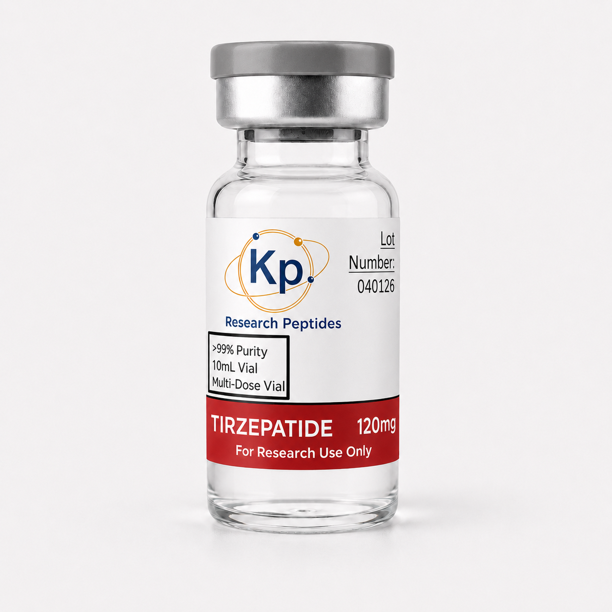 PREORDER: Tirzepatide Single Vial (delay shipping)